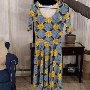 Lularoe Nicole Dress